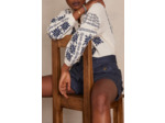 Blouse PERFECT en coton avec broderies