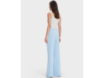 Pantalon Pervenche Bleu Ciel en Polyester