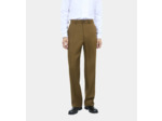 Pantalon En Laine Kaki kaki