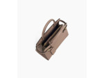Sac à main moyen modèle Emilie en cuir grainé