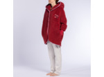 Peignoir femme HOUX bordeaux