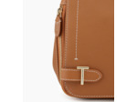 Petit sac bandoulière Simone en cuir grainé