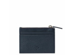 Le cuir graine cartes/monnaie