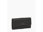 Pochette à bijoux en cuir grainé