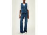 Gilet sans manches en denim - BELLAMY