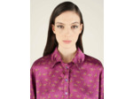 Chemise violet chardon