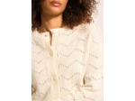 Pull col rond fantaisie