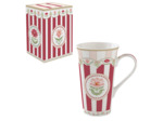 FLOWERY Coffret mug 60cl porcelaine