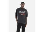 T-shirt manches courtes black washed