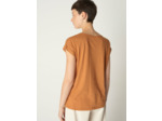 T-shirt brenda caramel