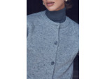 Cardigan en 100% laine BAWER