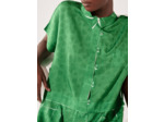 Robe vert prairie