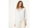 Cardigan blanc
