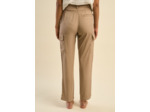 Pantalon cargo coupe droite