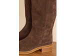 Bottes en cuir ROMANE