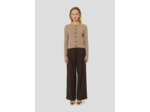 Cardigan Gaspard Noisette en Laine Merinos Extrafine