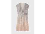 Robe courte à sequins - EDELYNE