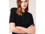 Robe Maille Risma Noir en Laine