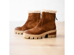 Boots Femme Elia Cuoio