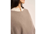 Poncho ample en cachemire