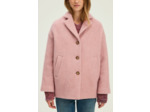Manteau court en laine -  MAUDE