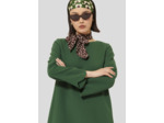 Robe Ruoda Vert en Polyester