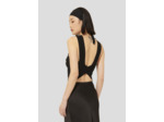 Top Prana Noir en Viscose