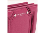 Petit portefeuille Ella en cuir grainé