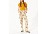 Pantalon droit potager