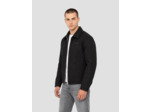 Blouson casual en laine mélangée