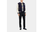Varsity Jacket With Patch navy