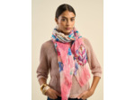 Foulard imprimé multicolore