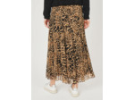 Jupe midi à imprimé