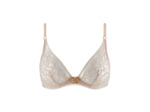 Soutien-gorge Triangle avec armatures Illusion Fauve