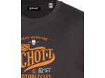 T-shirt imprimé motor TSKENT26 SCHOTT