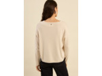 Pull uni col bateau