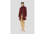 Manteau Marley Bordeaux en Laine