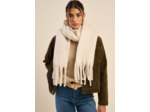 Écharpe à franges