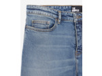 Jean bleu clair droit blue denim