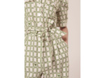 Combinaison Carina Ecru en Polyester