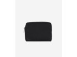 Pochette En Nylon Avec Fermeture Éclair black