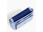 Pochette avec bandoulière amovible Charlotte en cuir lisse