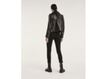 Leater Jacket Permanent Base black