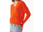 Cardigan fraise