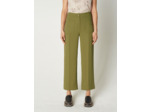 Pantalon uma vert mousse