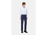 Pantalon de costume classique poches italiennes navy