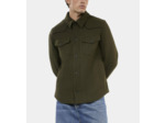 Blouson Style Surchemise Kaki kaki