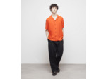 Chemise A Manches Courtes orange