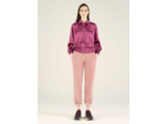 Chemise violet chardon