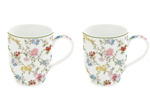 GARDEN DREAMS Coffret 2 mugs